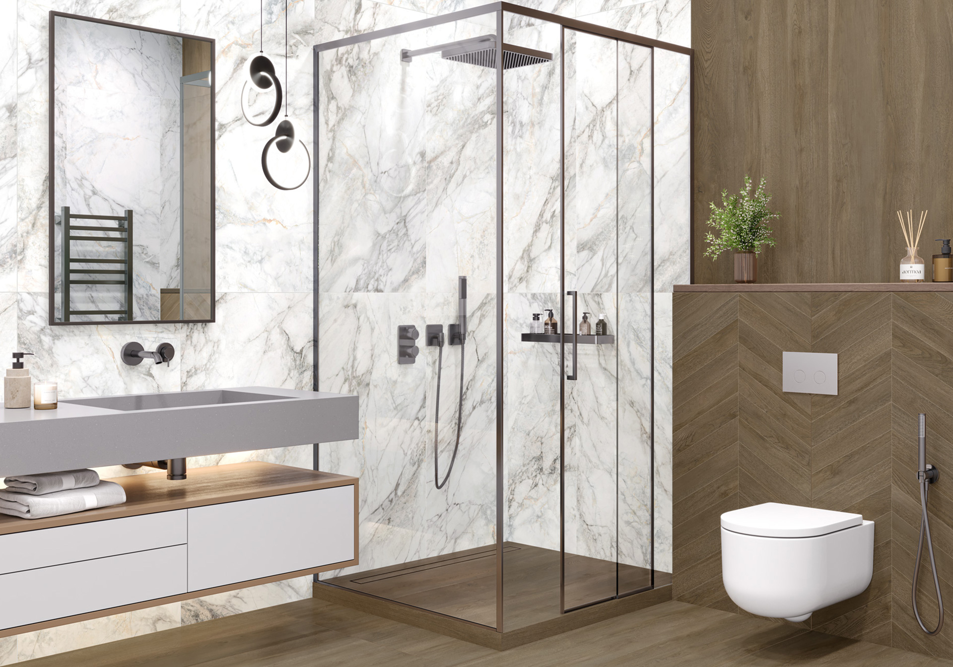 Багамы / Bahamas (керамогранит)