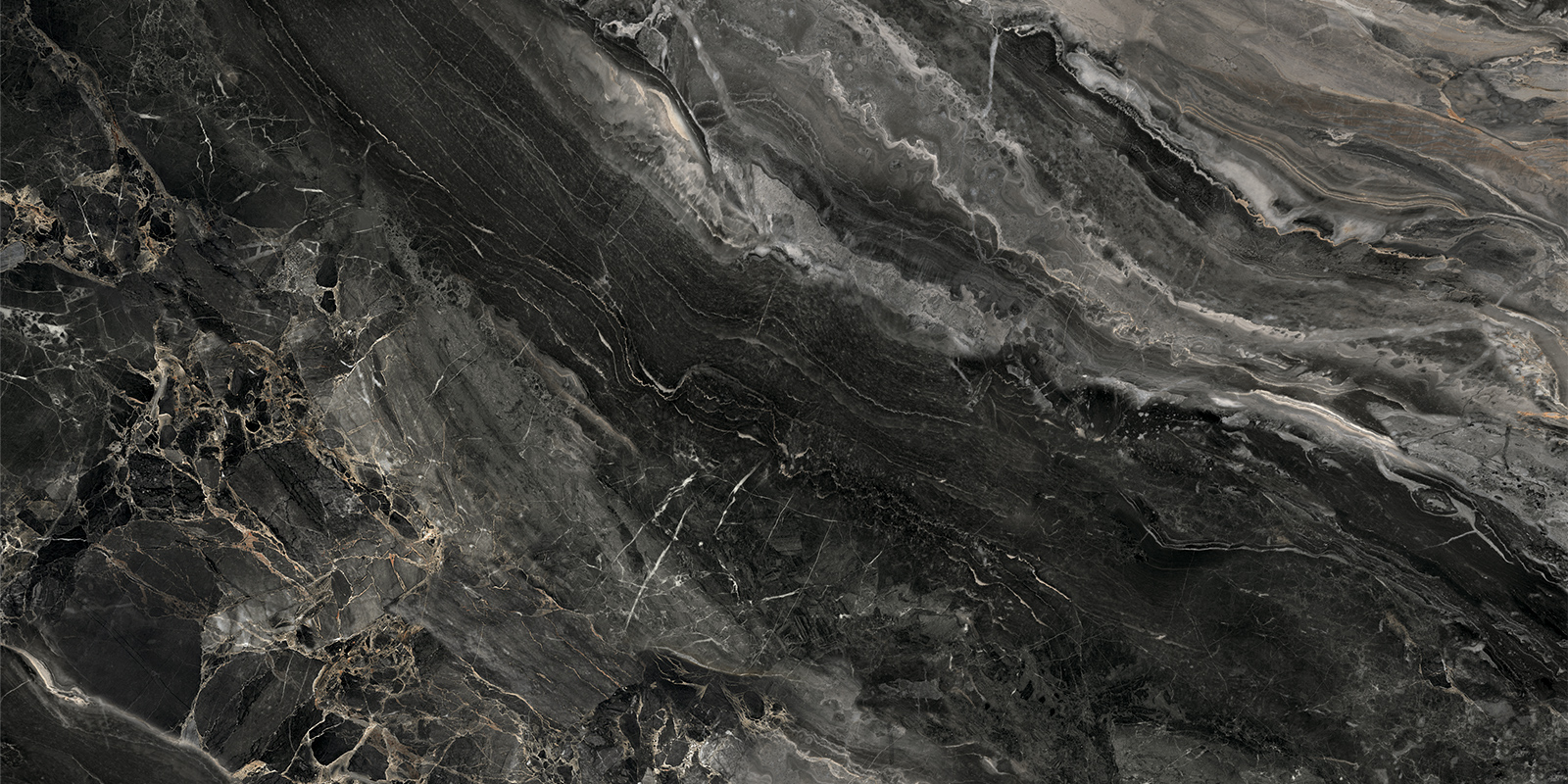 Карпаты Мрамор черный / Karpaty Marble black